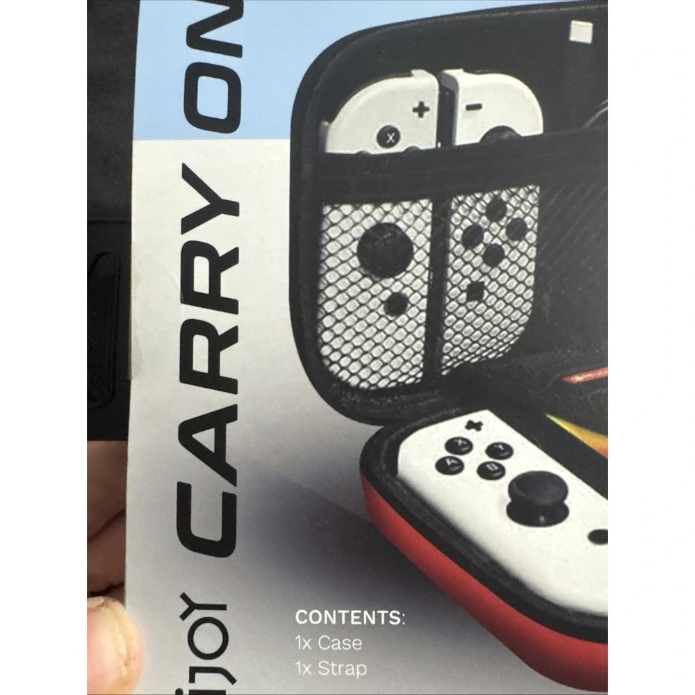 Nintendo Switch Gaming‎ Carrying Case By iJoy